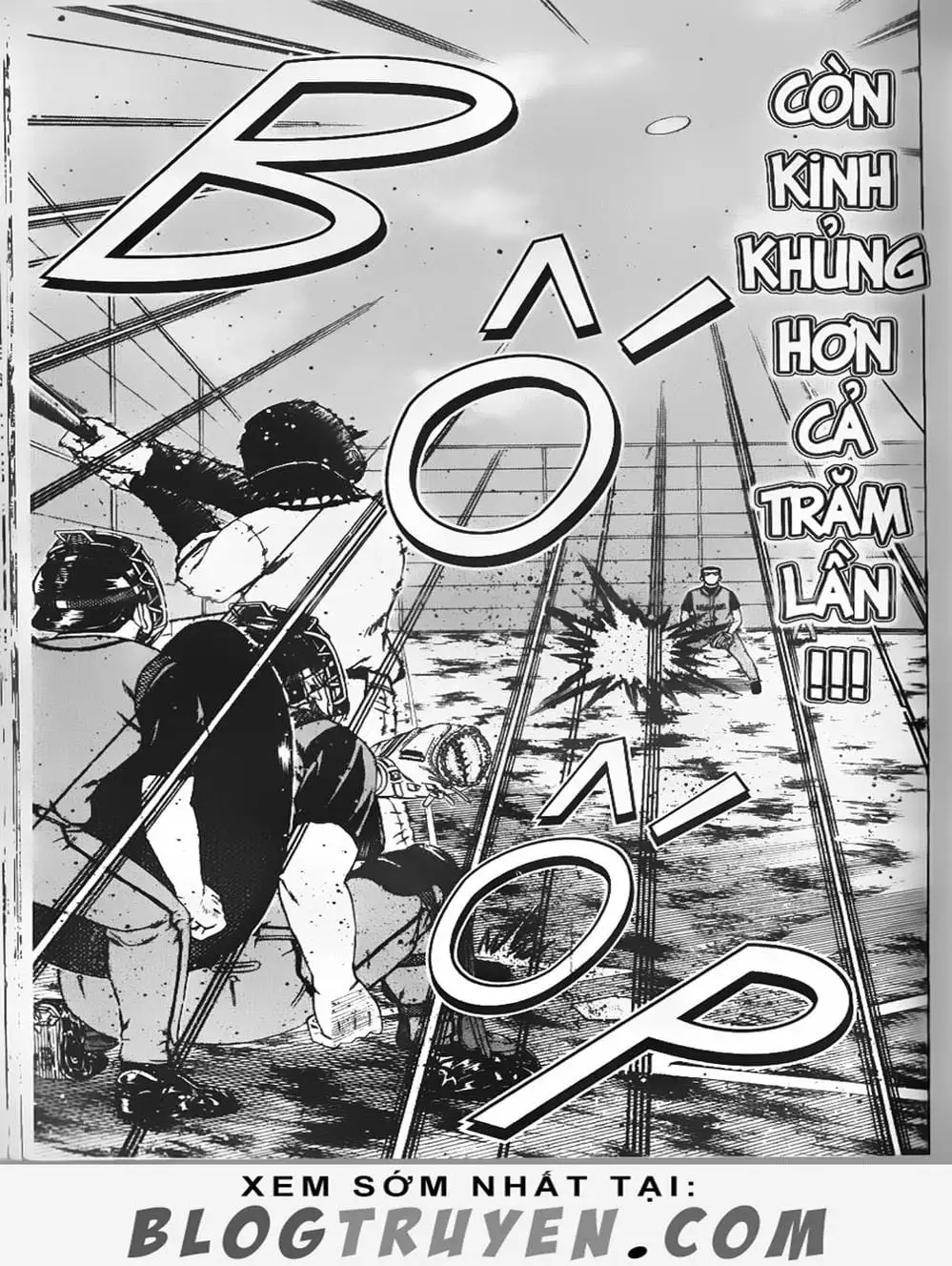 Truyện Tranh Cú Đánh Toàn Lực - Mr. Fullswing trang 3