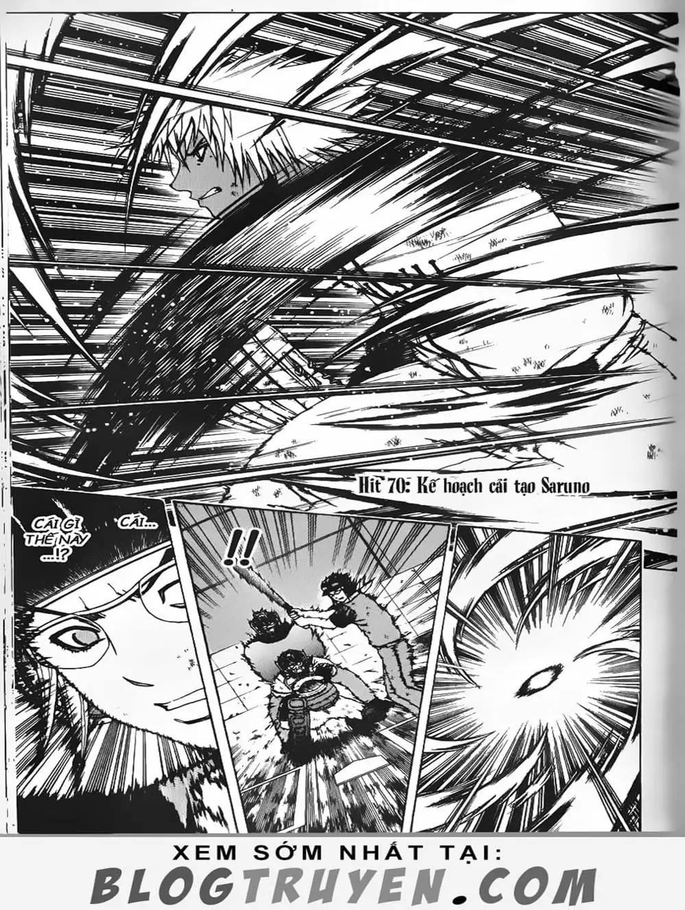 Truyện Tranh Cú Đánh Toàn Lực - Mr. Fullswing trang 3