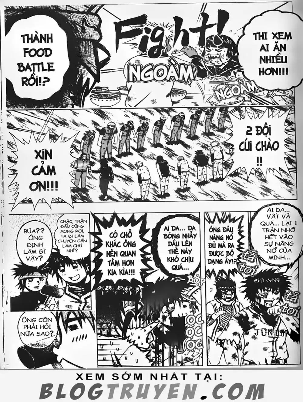 Truyện Tranh Cú Đánh Toàn Lực - Mr. Fullswing trang 3