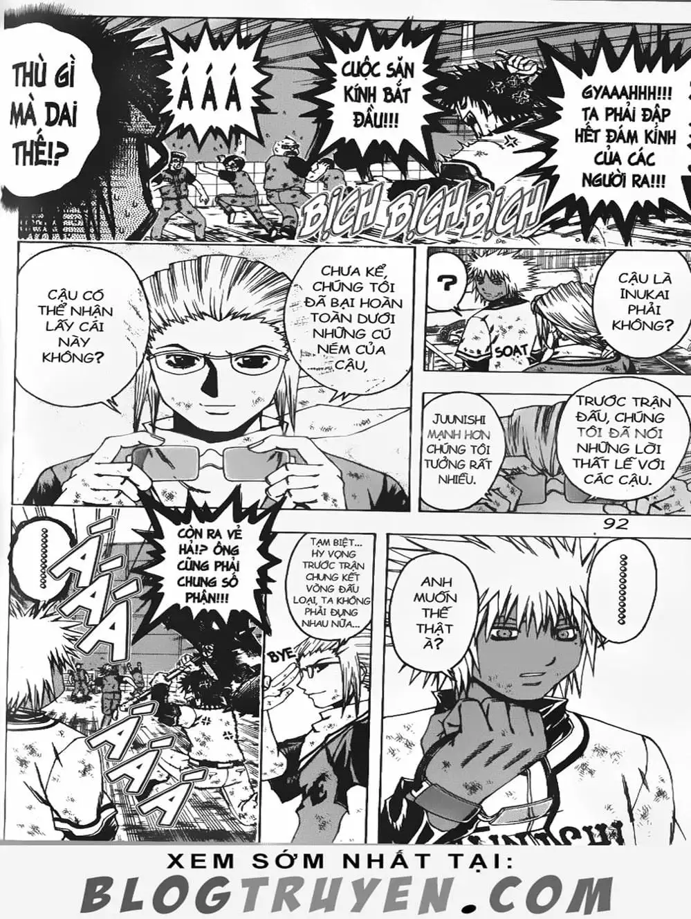 Truyện Tranh Cú Đánh Toàn Lực - Mr. Fullswing trang 3