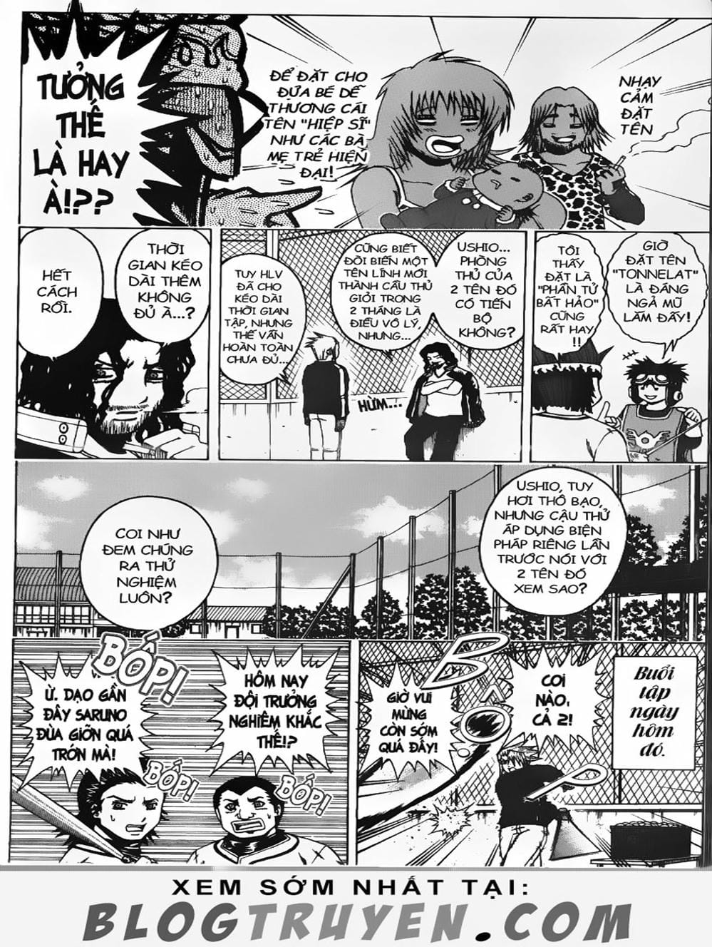 Truyện Tranh Cú Đánh Toàn Lực - Mr. Fullswing trang 3