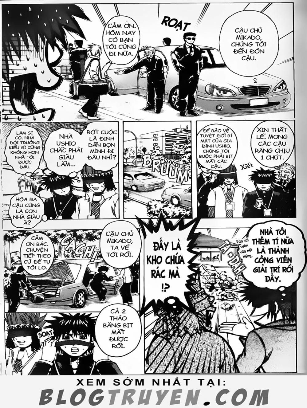 Truyện Tranh Cú Đánh Toàn Lực - Mr. Fullswing trang 3