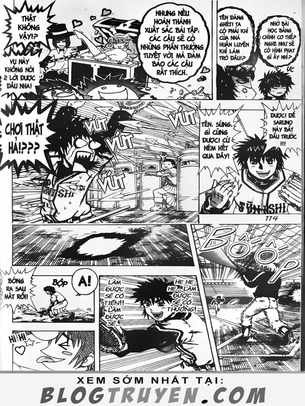 Truyện Tranh Cú Đánh Toàn Lực - Mr. Fullswing trang 3