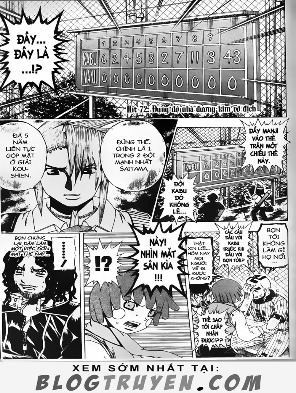 Truyện Tranh Cú Đánh Toàn Lực - Mr. Fullswing trang 3