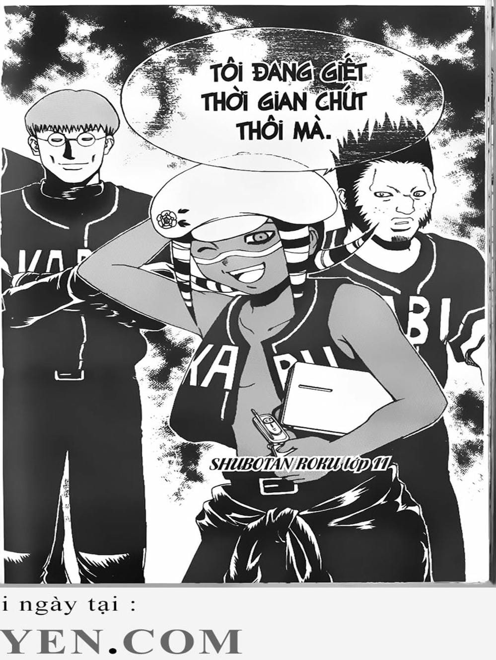 Truyện Tranh Cú Đánh Toàn Lực - Mr. Fullswing trang 3