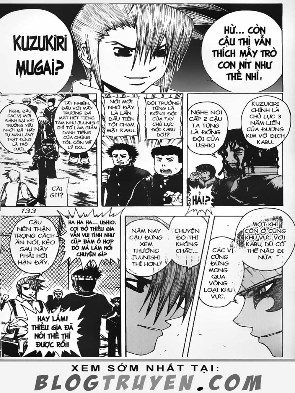 Truyện Tranh Cú Đánh Toàn Lực - Mr. Fullswing trang 3