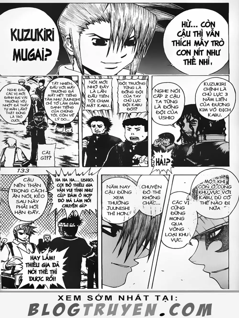 Truyện Tranh Cú Đánh Toàn Lực - Mr. Fullswing trang 3