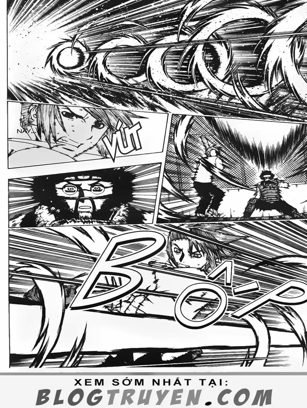 Truyện Tranh Cú Đánh Toàn Lực - Mr. Fullswing trang 3