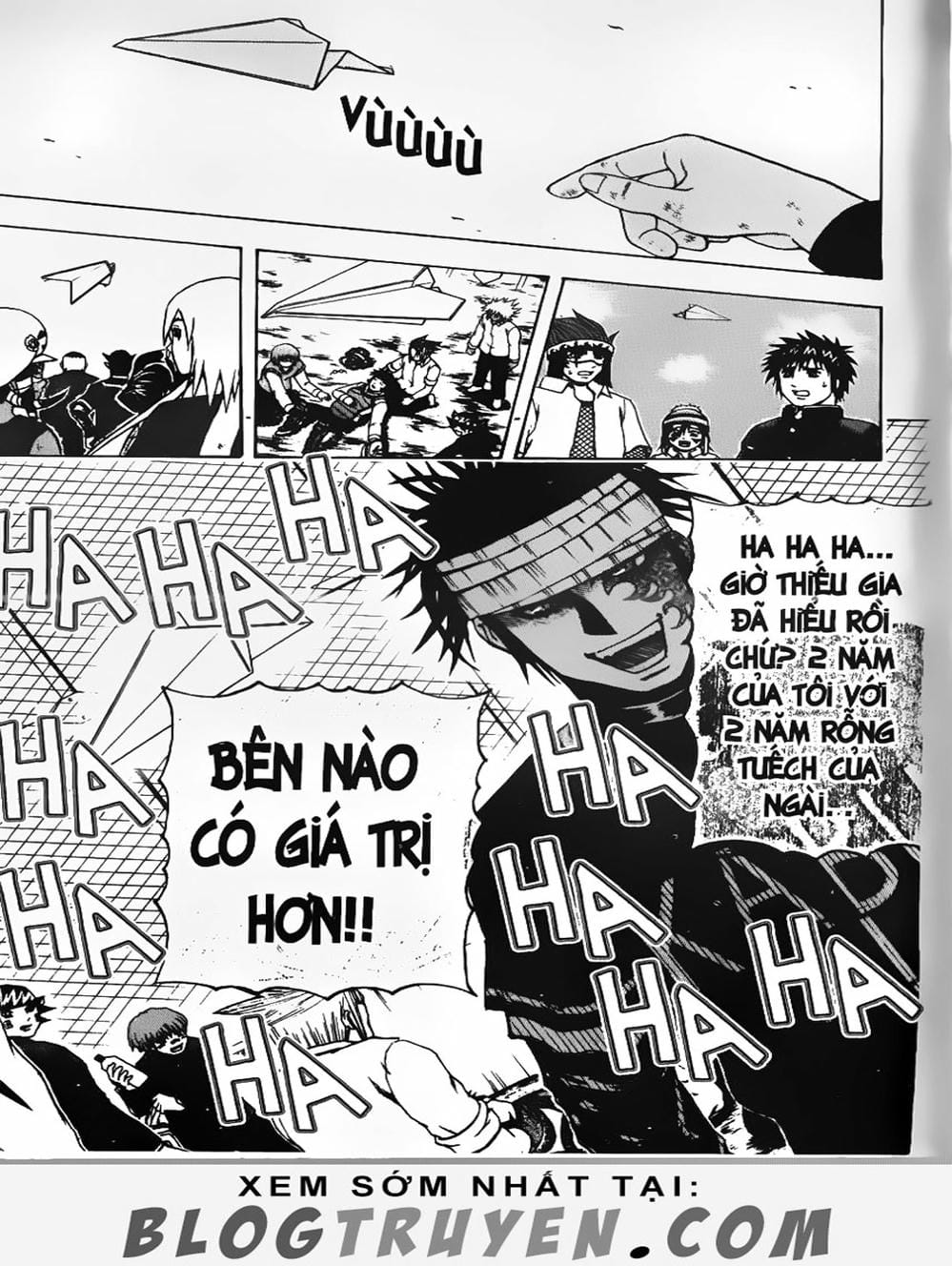 Truyện Tranh Cú Đánh Toàn Lực - Mr. Fullswing trang 3