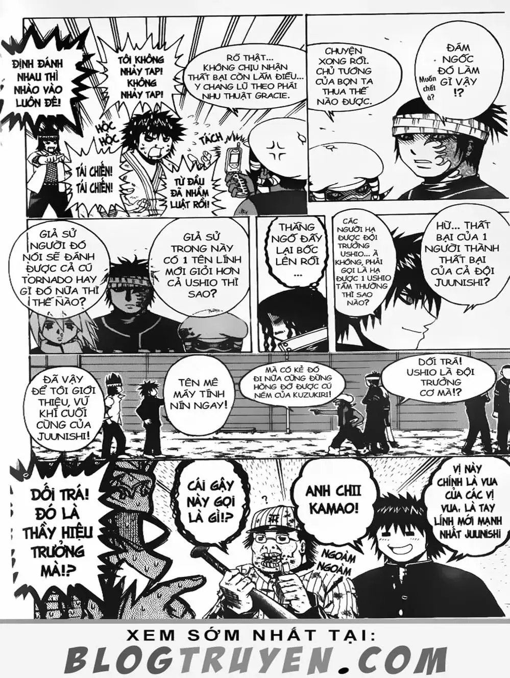 Truyện Tranh Cú Đánh Toàn Lực - Mr. Fullswing trang 3