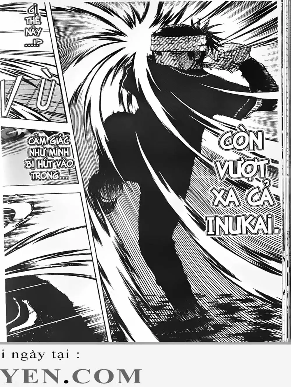 Truyện Tranh Cú Đánh Toàn Lực - Mr. Fullswing trang 3