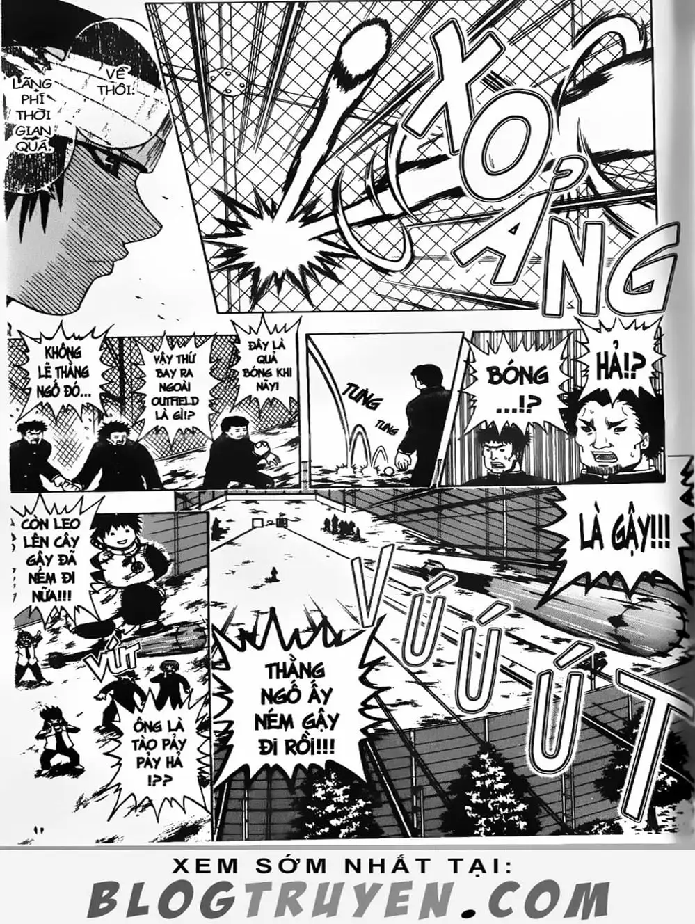 Truyện Tranh Cú Đánh Toàn Lực - Mr. Fullswing trang 3