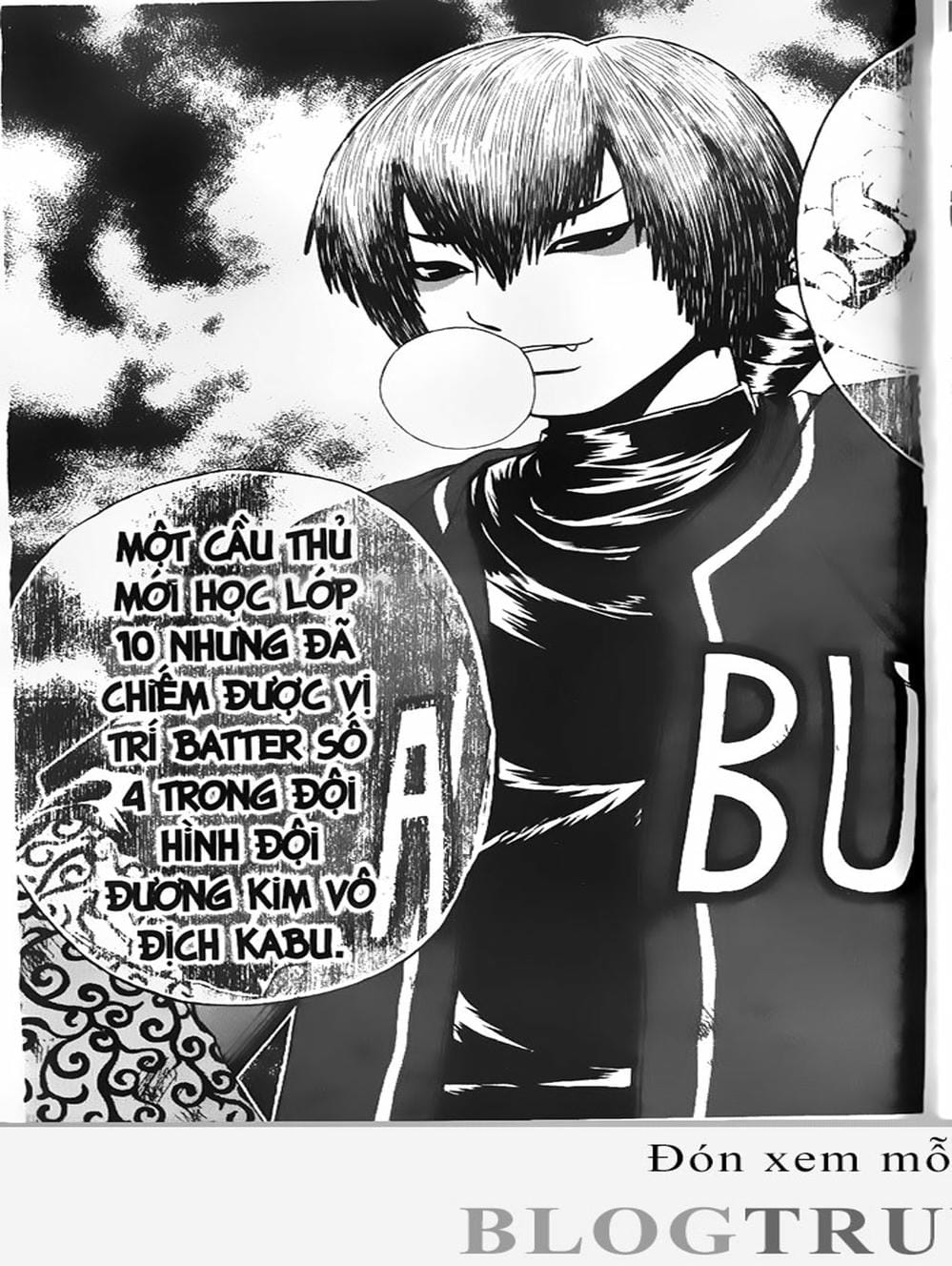 Truyện Tranh Cú Đánh Toàn Lực - Mr. Fullswing trang 3