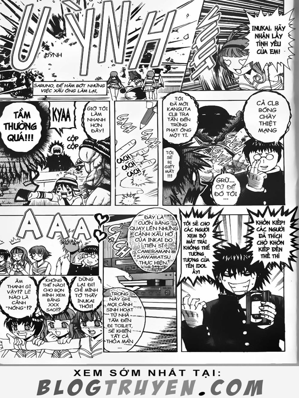 Truyện Tranh Cú Đánh Toàn Lực - Mr. Fullswing trang 3