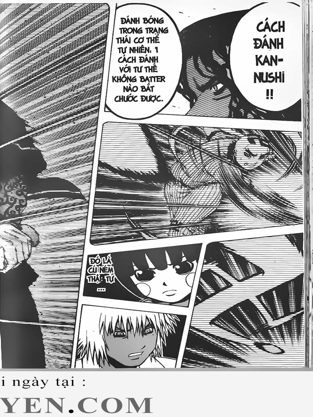 Truyện Tranh Cú Đánh Toàn Lực - Mr. Fullswing trang 3