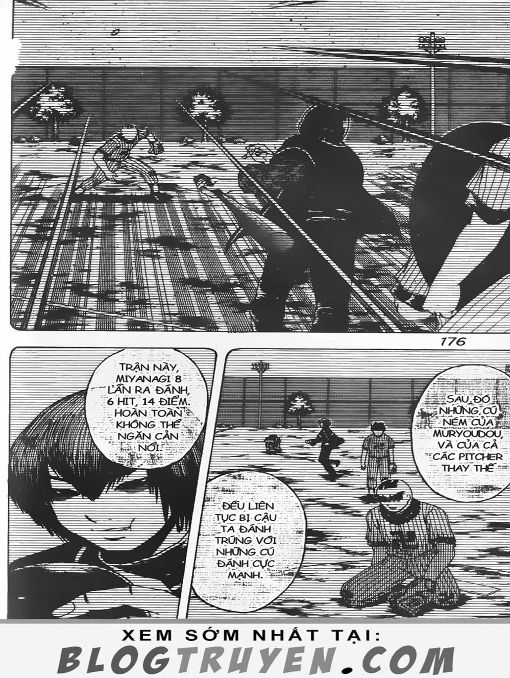 Truyện Tranh Cú Đánh Toàn Lực - Mr. Fullswing trang 3