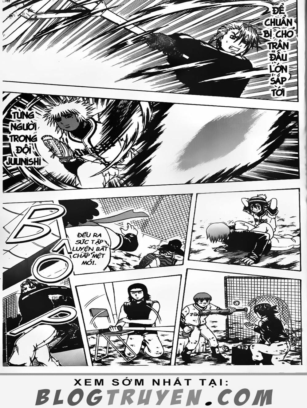 Truyện Tranh Cú Đánh Toàn Lực - Mr. Fullswing trang 3