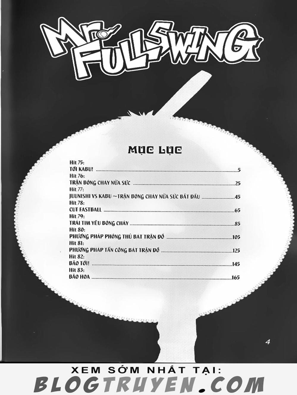 Truyện Tranh Cú Đánh Toàn Lực - Mr. Fullswing trang 3