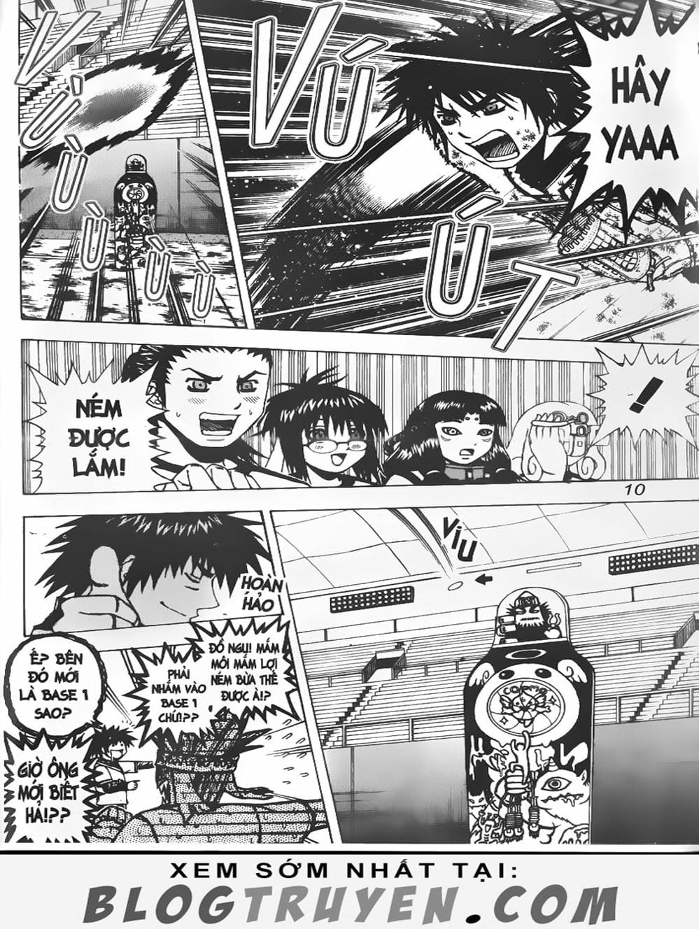 Truyện Tranh Cú Đánh Toàn Lực - Mr. Fullswing trang 3