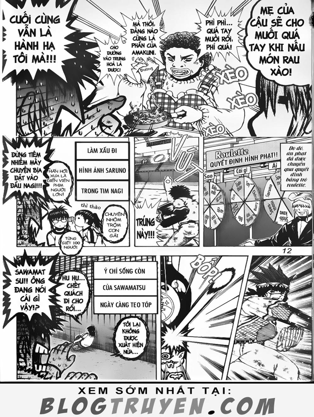 Truyện Tranh Cú Đánh Toàn Lực - Mr. Fullswing trang 3