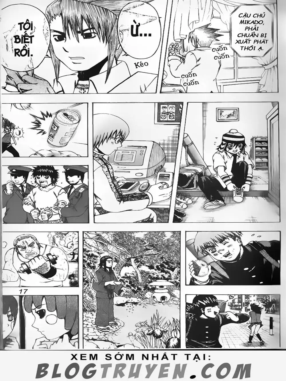 Truyện Tranh Cú Đánh Toàn Lực - Mr. Fullswing trang 3