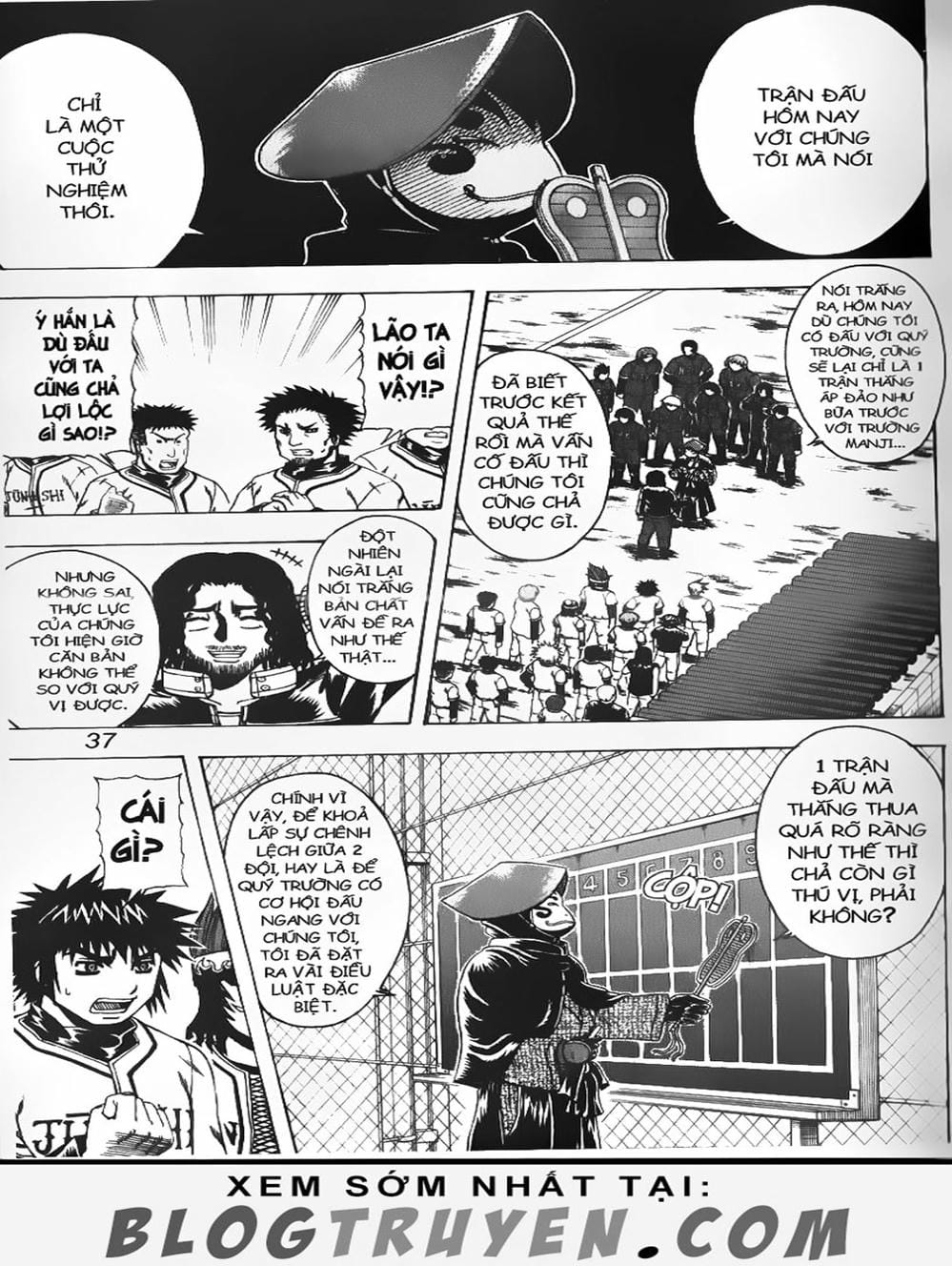 Truyện Tranh Cú Đánh Toàn Lực - Mr. Fullswing trang 3