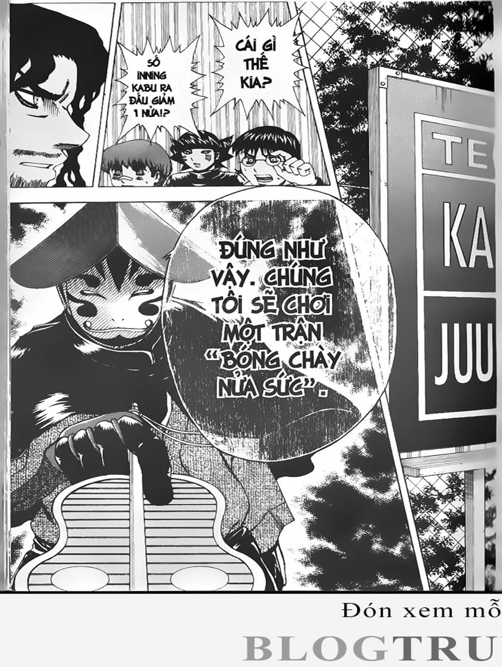 Truyện Tranh Cú Đánh Toàn Lực - Mr. Fullswing trang 3