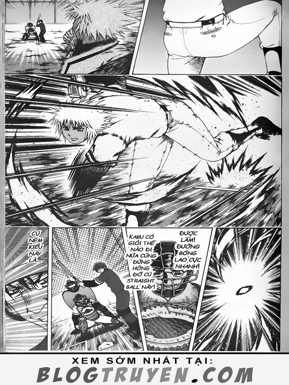 Truyện Tranh Cú Đánh Toàn Lực - Mr. Fullswing trang 3