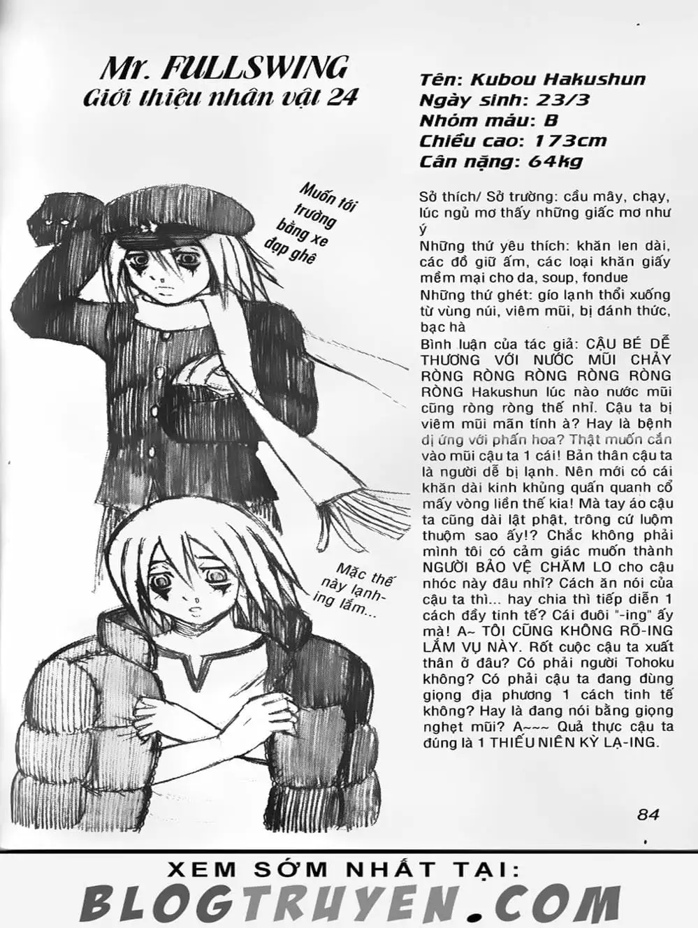 Truyện Tranh Cú Đánh Toàn Lực - Mr. Fullswing trang 3