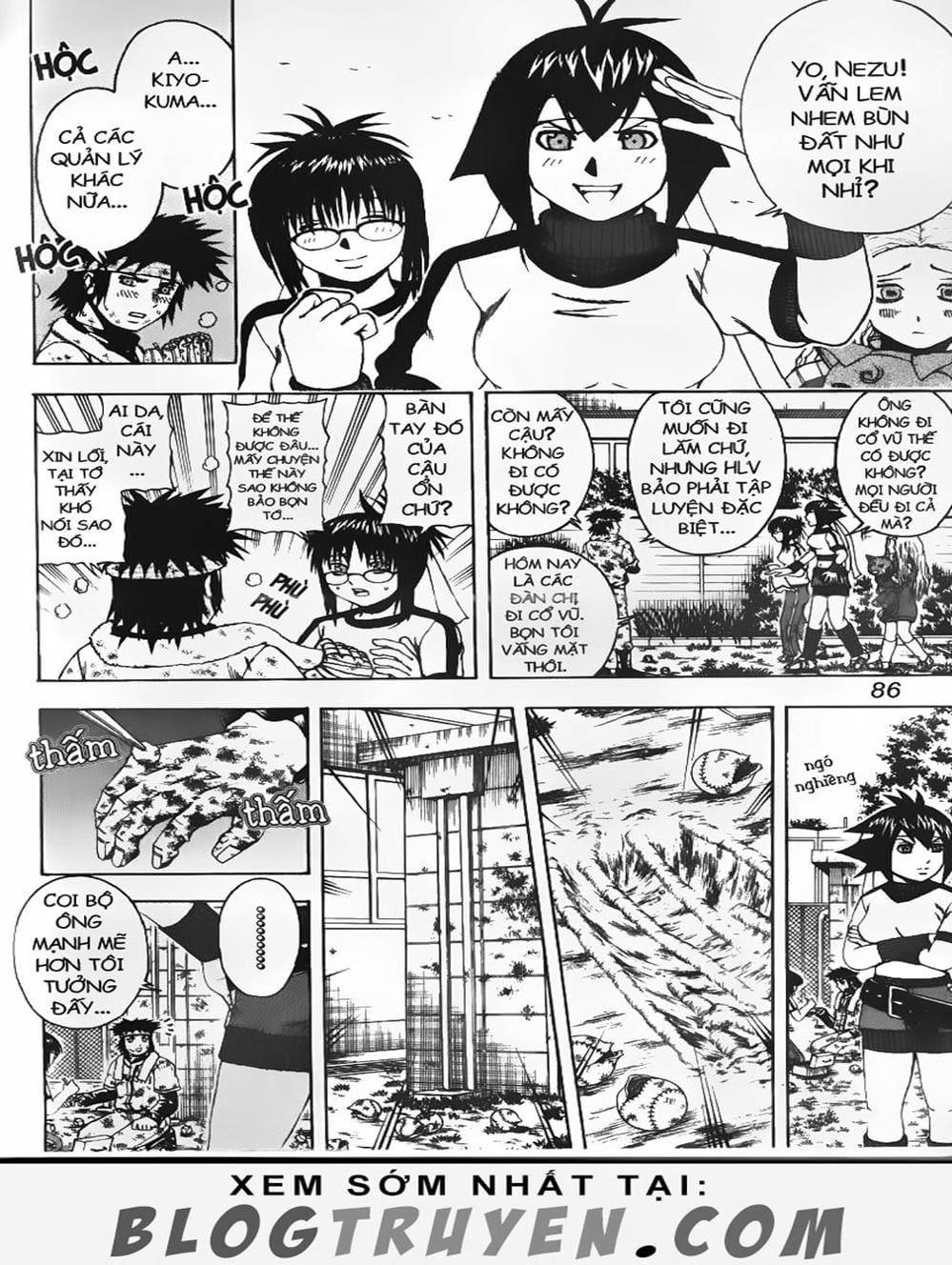 Truyện Tranh Cú Đánh Toàn Lực - Mr. Fullswing trang 3