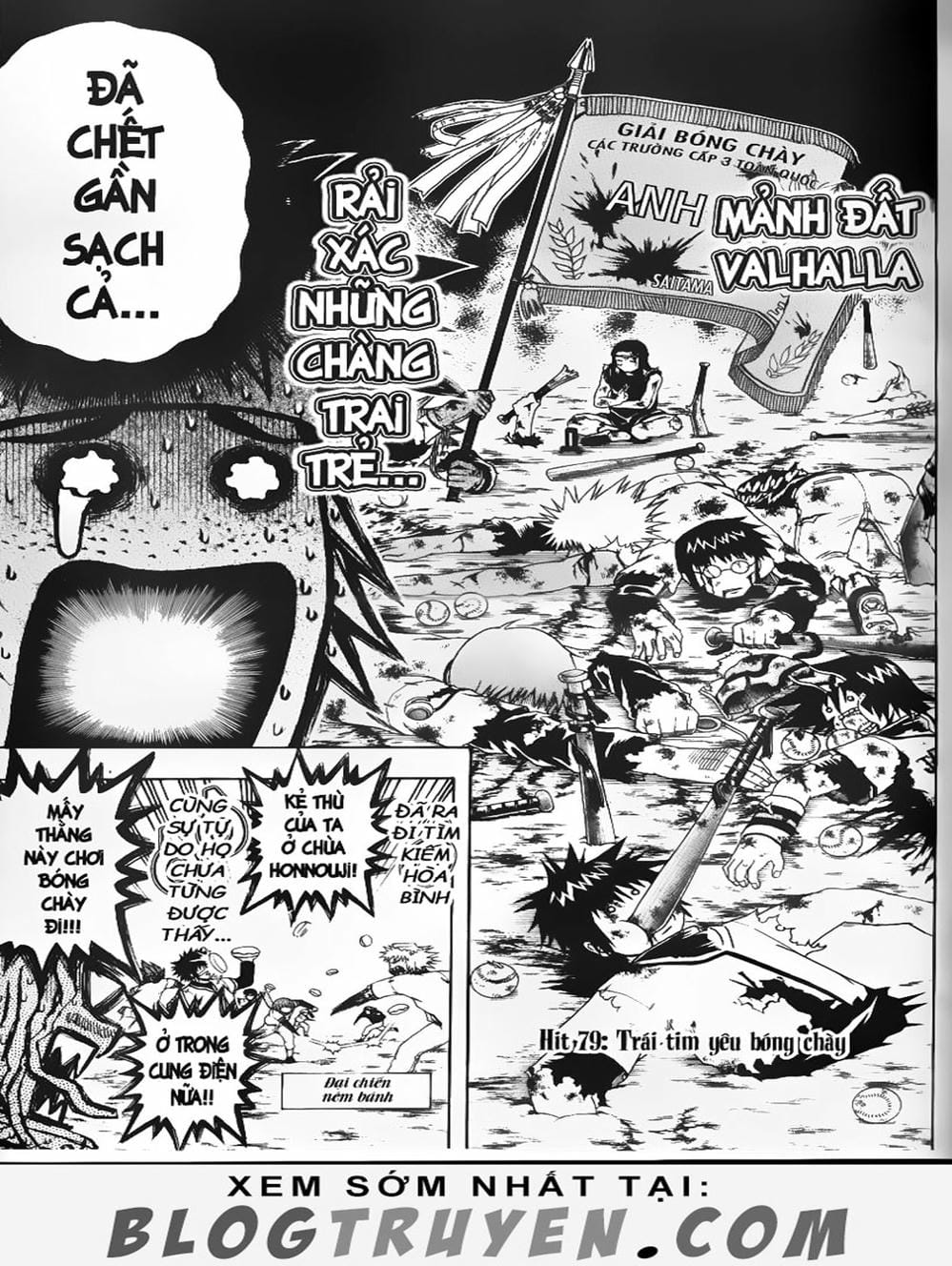 Truyện Tranh Cú Đánh Toàn Lực - Mr. Fullswing trang 3