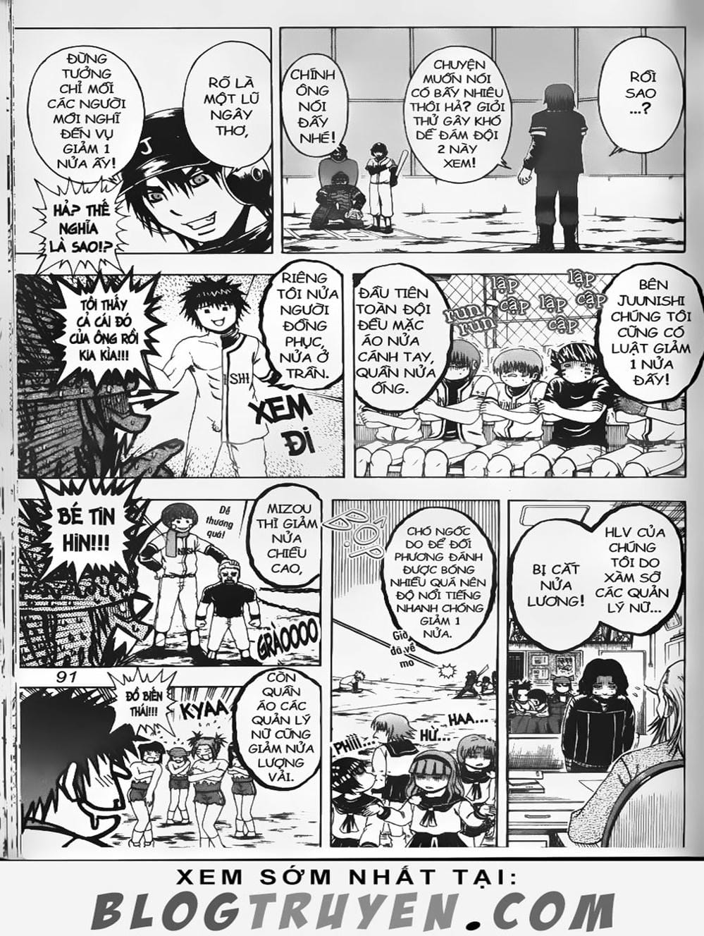 Truyện Tranh Cú Đánh Toàn Lực - Mr. Fullswing trang 3