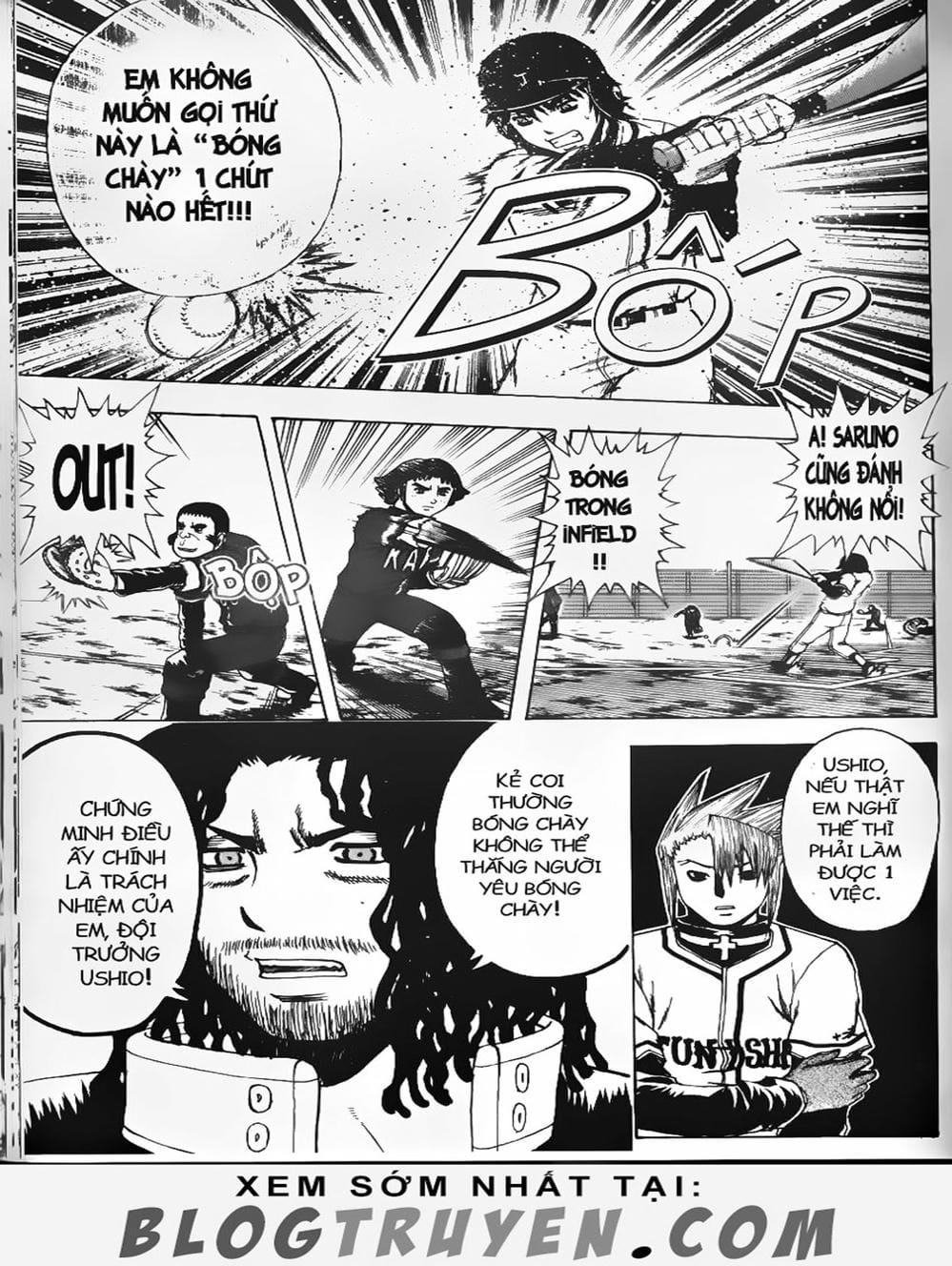 Truyện Tranh Cú Đánh Toàn Lực - Mr. Fullswing trang 3