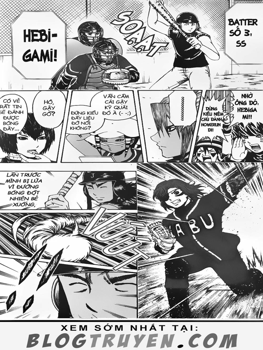 Truyện Tranh Cú Đánh Toàn Lực - Mr. Fullswing trang 3
