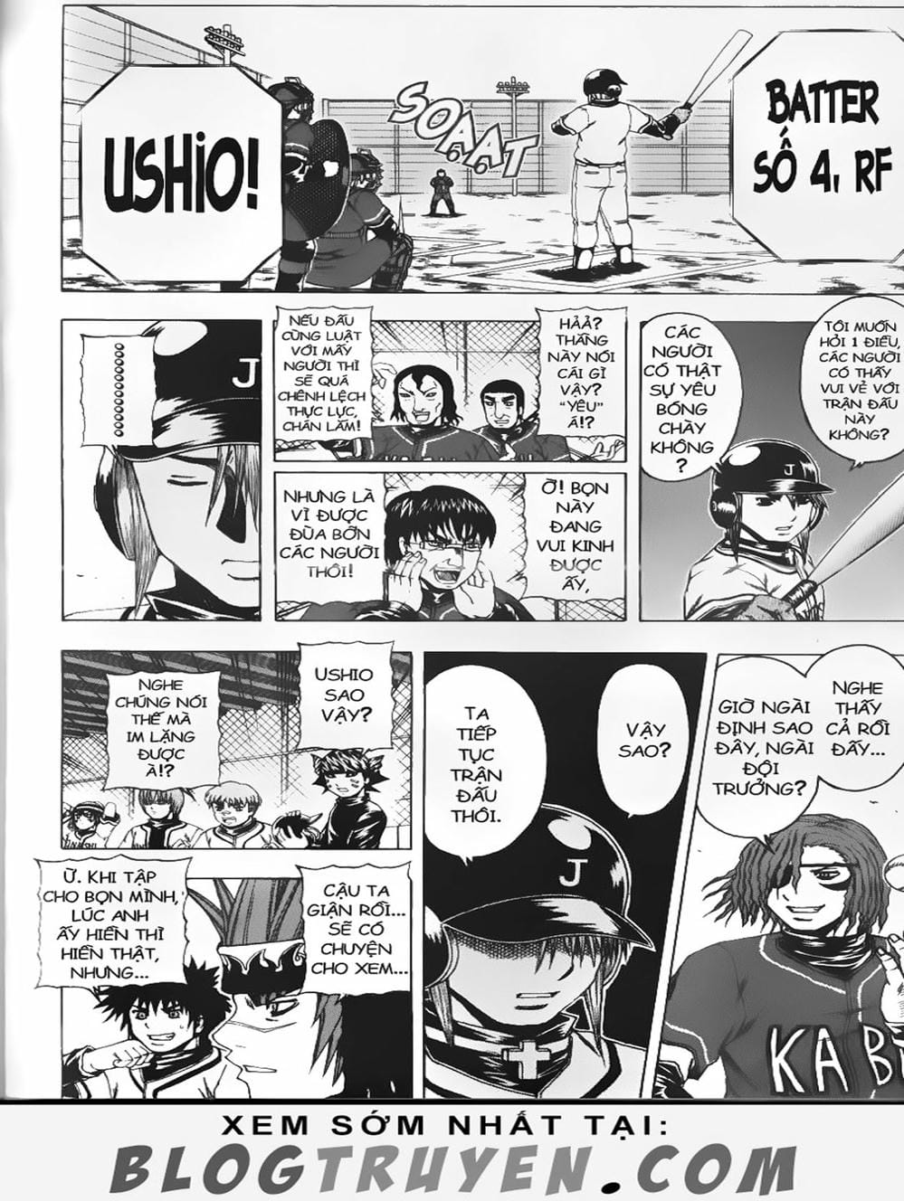 Truyện Tranh Cú Đánh Toàn Lực - Mr. Fullswing trang 3