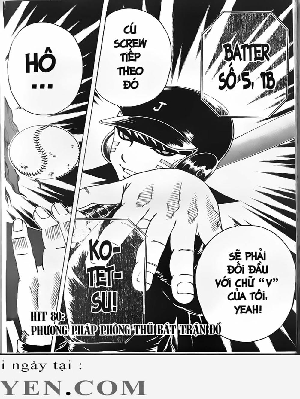 Truyện Tranh Cú Đánh Toàn Lực - Mr. Fullswing trang 3