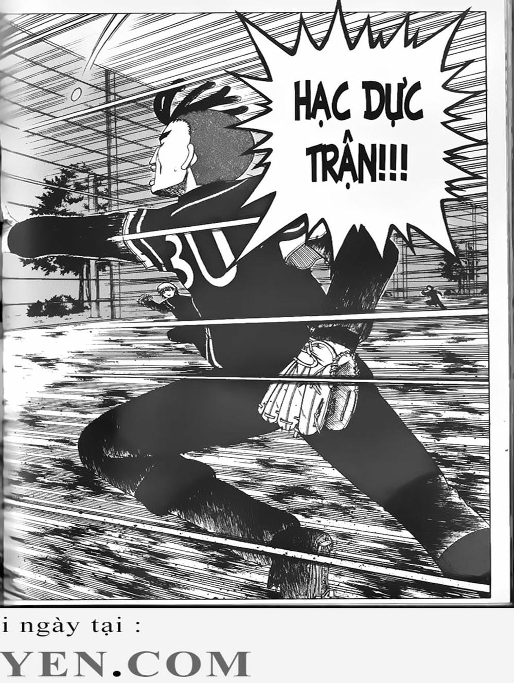 Truyện Tranh Cú Đánh Toàn Lực - Mr. Fullswing trang 3
