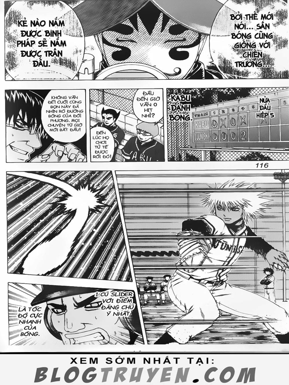 Truyện Tranh Cú Đánh Toàn Lực - Mr. Fullswing trang 3