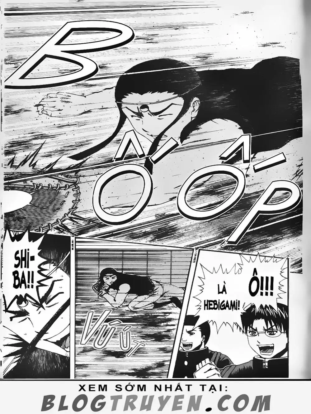 Truyện Tranh Cú Đánh Toàn Lực - Mr. Fullswing trang 3