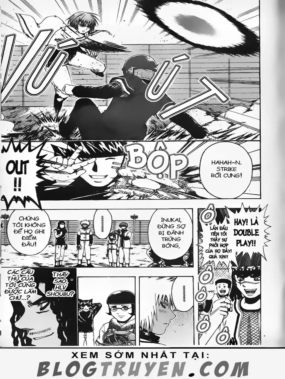 Truyện Tranh Cú Đánh Toàn Lực - Mr. Fullswing trang 3