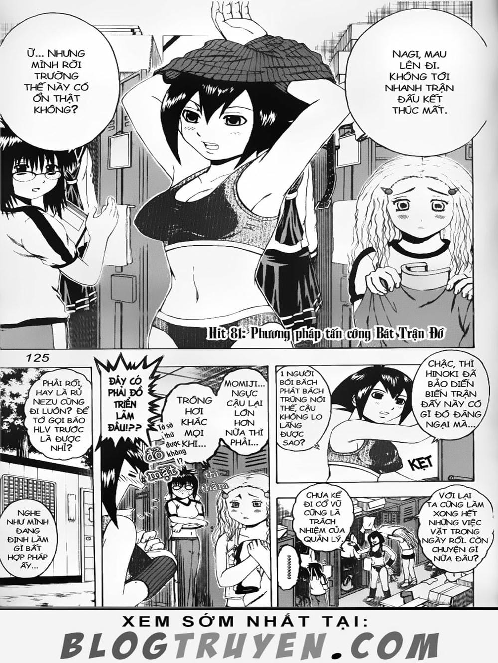 Truyện Tranh Cú Đánh Toàn Lực - Mr. Fullswing trang 3