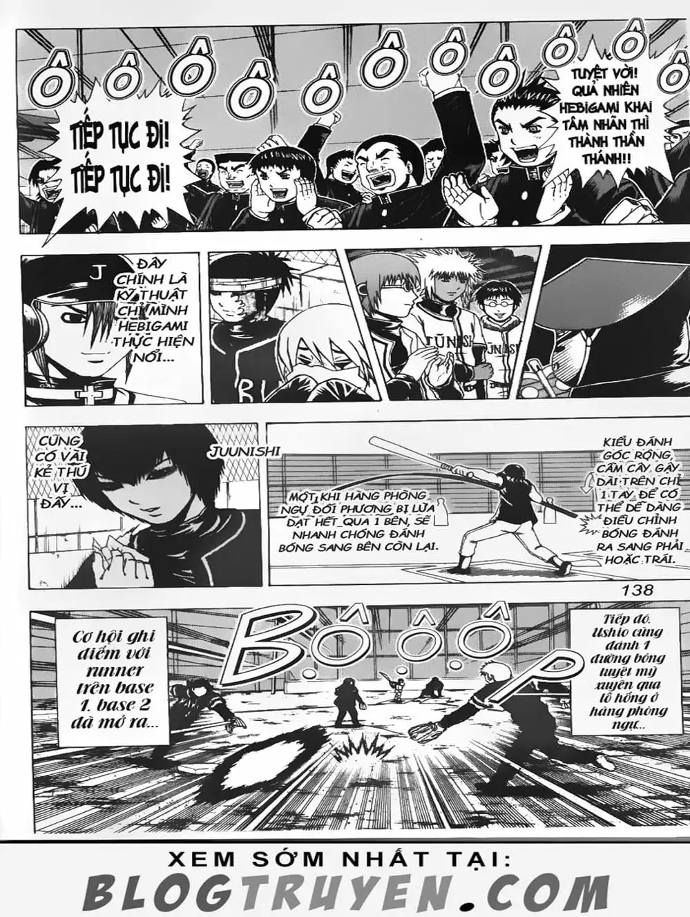 Truyện Tranh Cú Đánh Toàn Lực - Mr. Fullswing trang 3