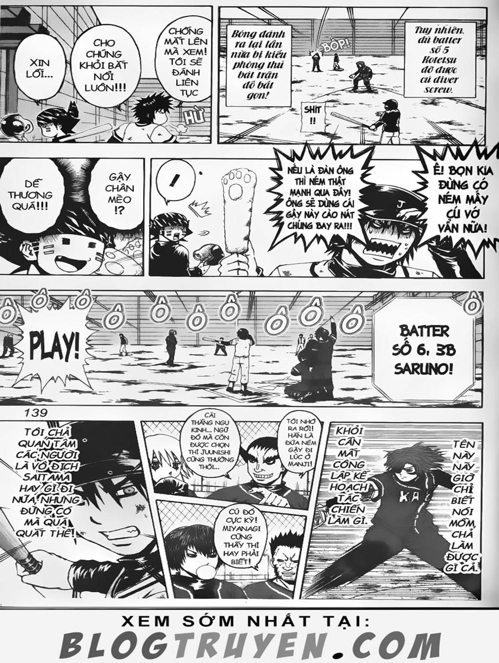 Truyện Tranh Cú Đánh Toàn Lực - Mr. Fullswing trang 3