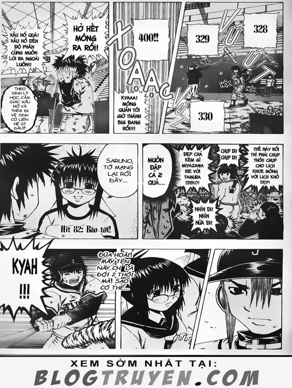 Truyện Tranh Cú Đánh Toàn Lực - Mr. Fullswing trang 3