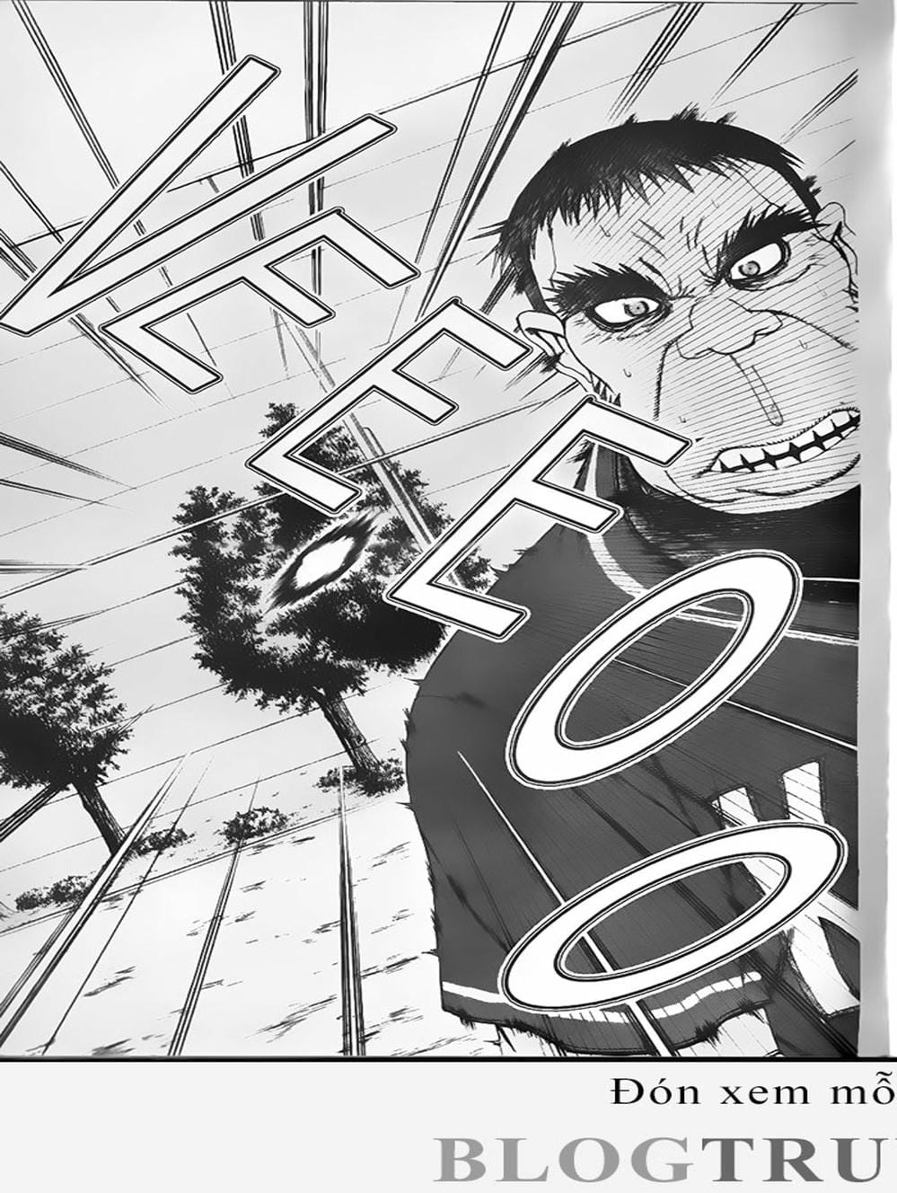 Truyện Tranh Cú Đánh Toàn Lực - Mr. Fullswing trang 3