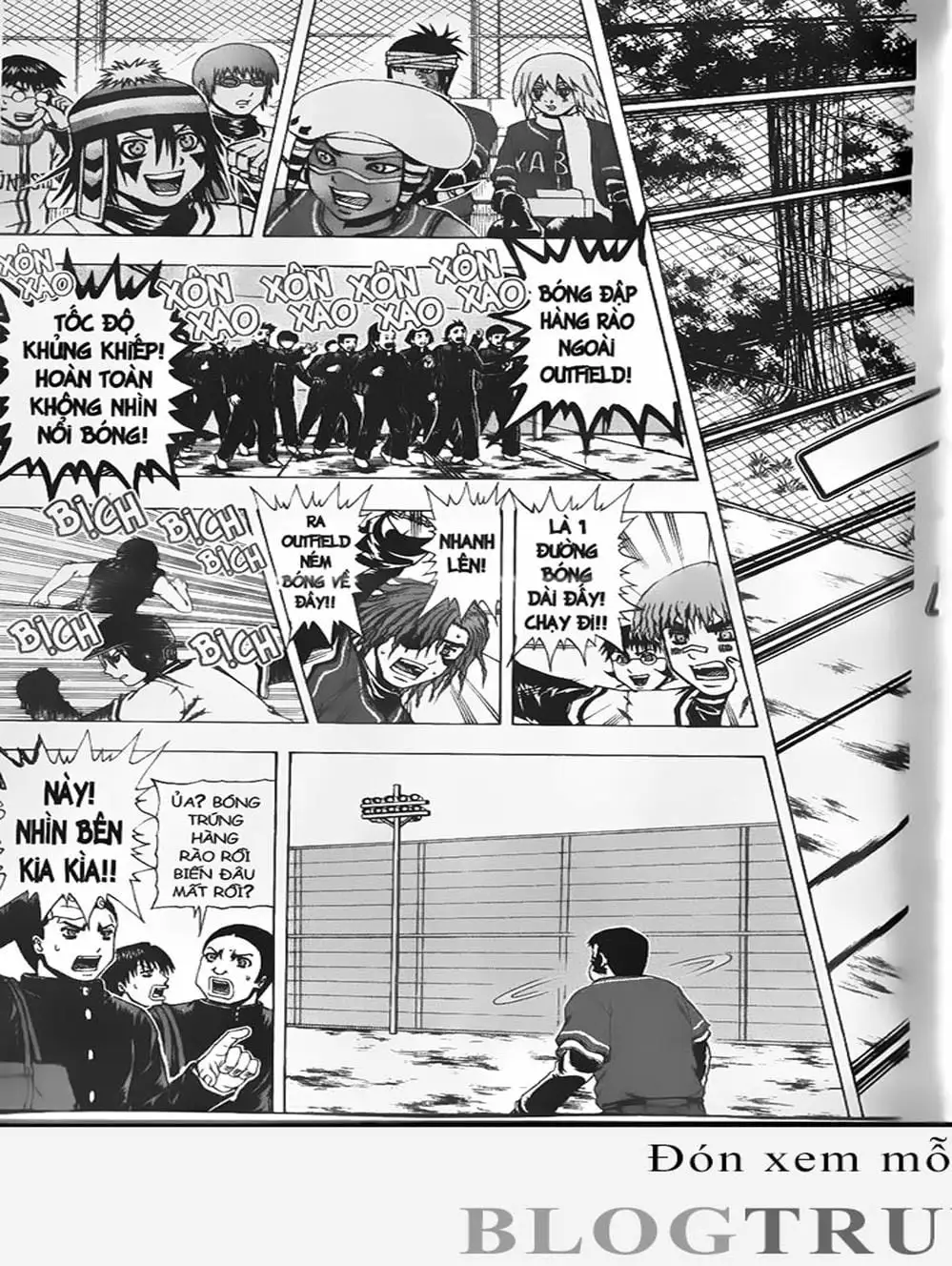 Truyện Tranh Cú Đánh Toàn Lực - Mr. Fullswing trang 3