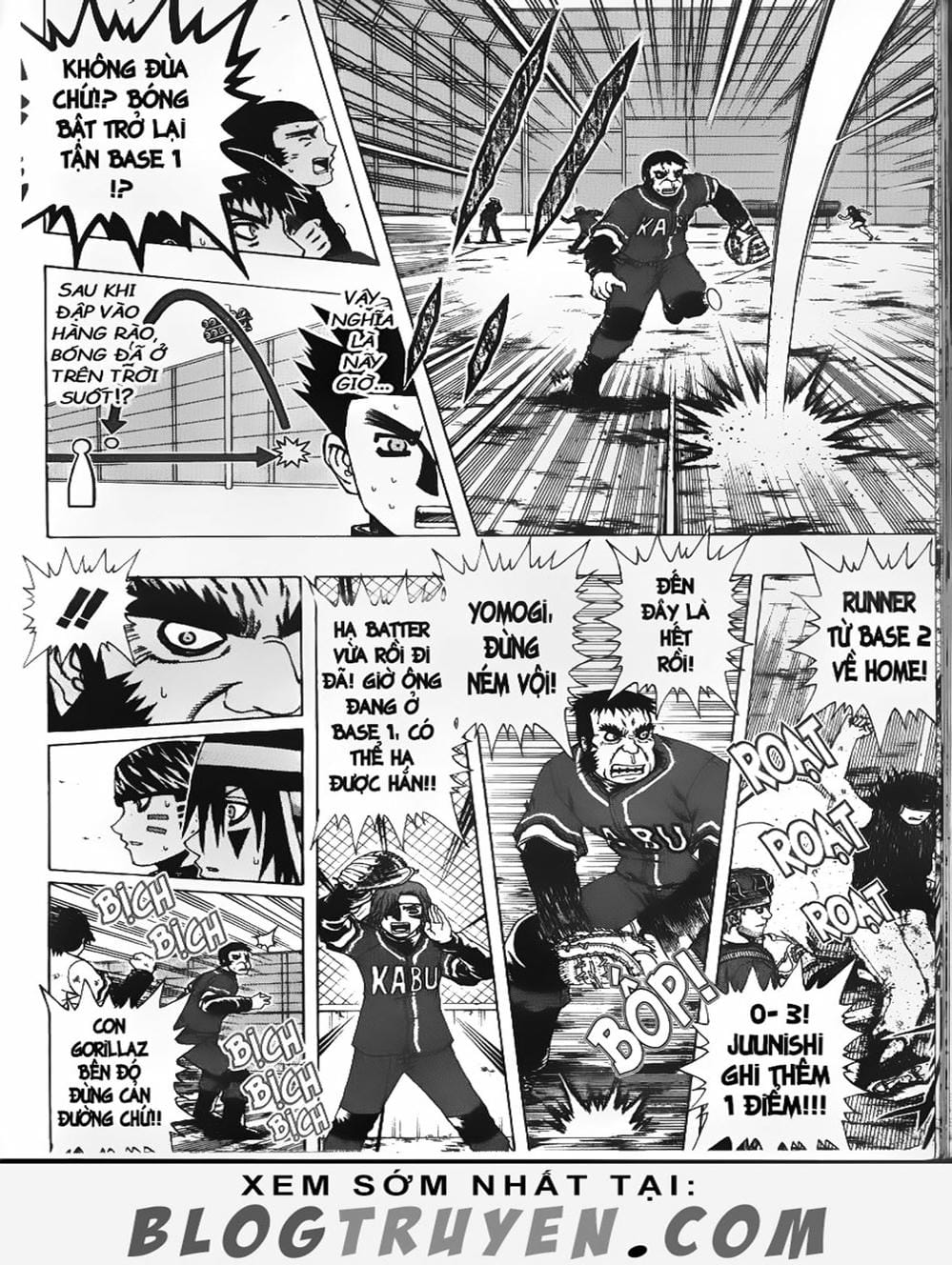 Truyện Tranh Cú Đánh Toàn Lực - Mr. Fullswing trang 3