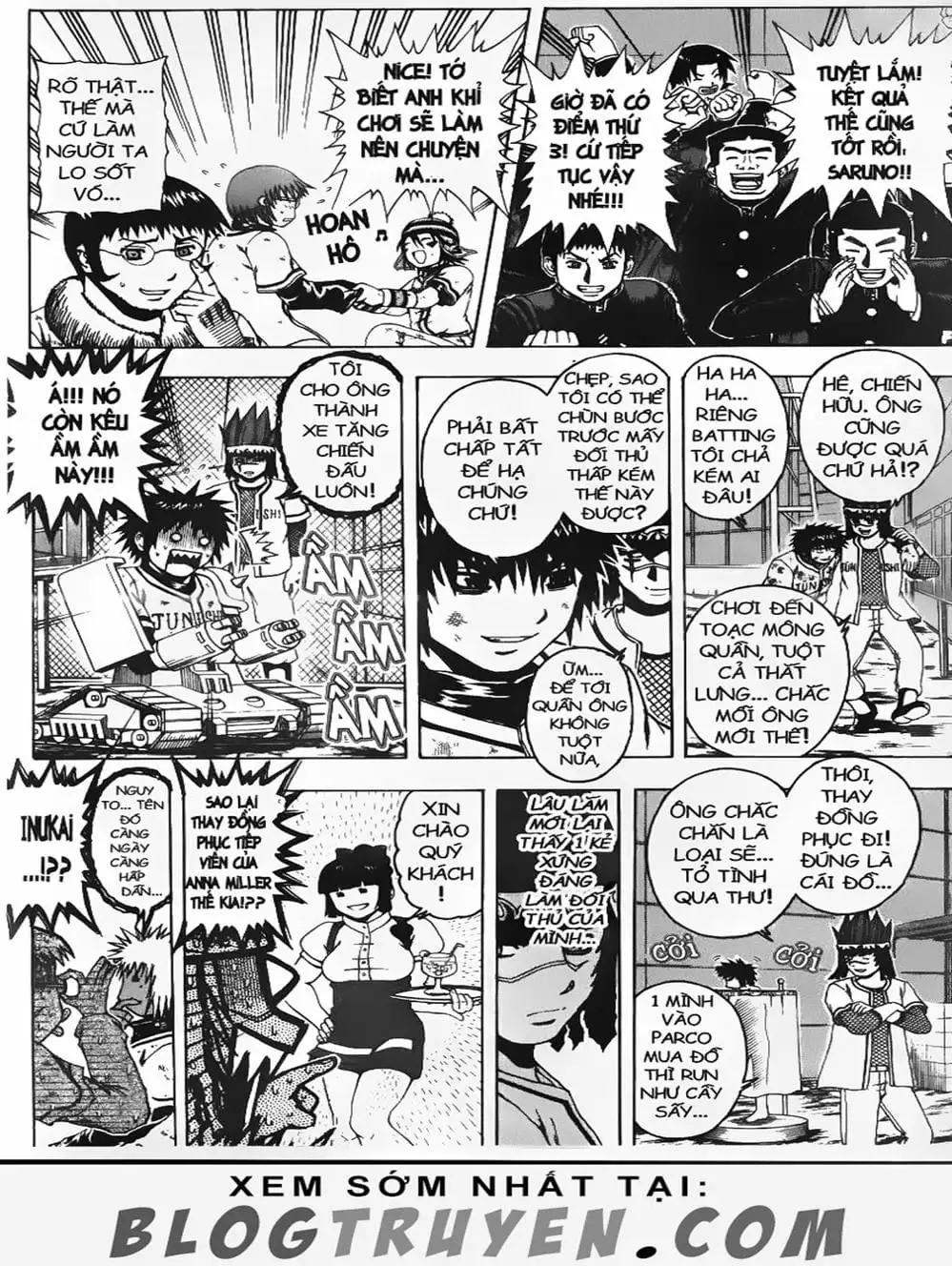 Truyện Tranh Cú Đánh Toàn Lực - Mr. Fullswing trang 3