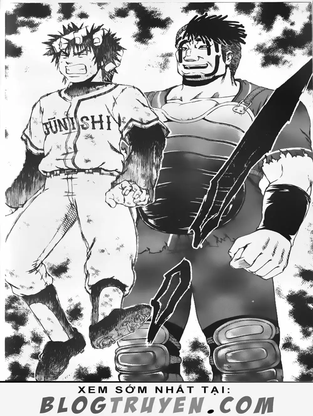 Truyện Tranh Cú Đánh Toàn Lực - Mr. Fullswing trang 3
