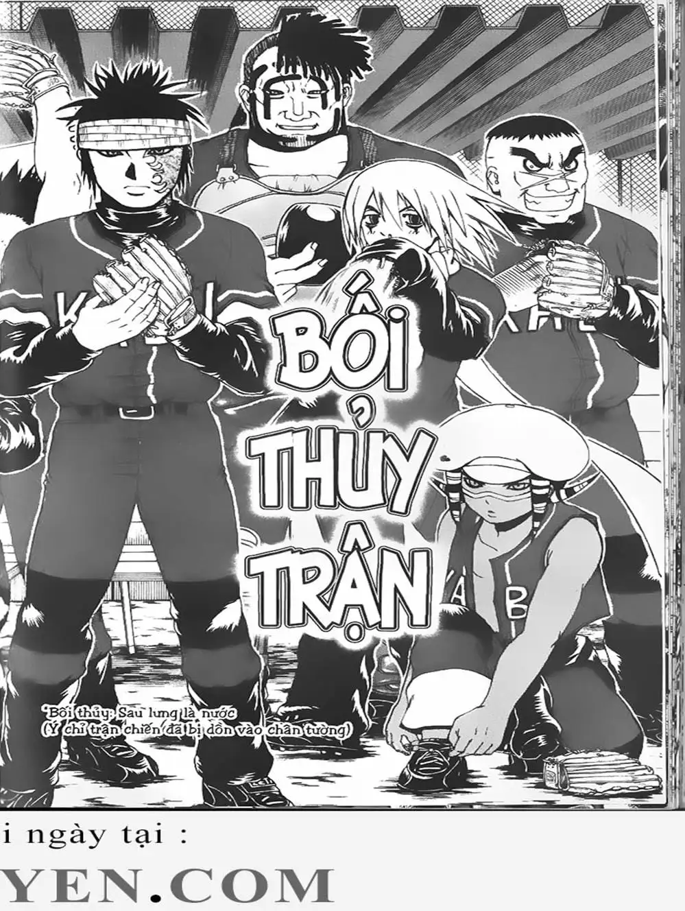 Truyện Tranh Cú Đánh Toàn Lực - Mr. Fullswing trang 3